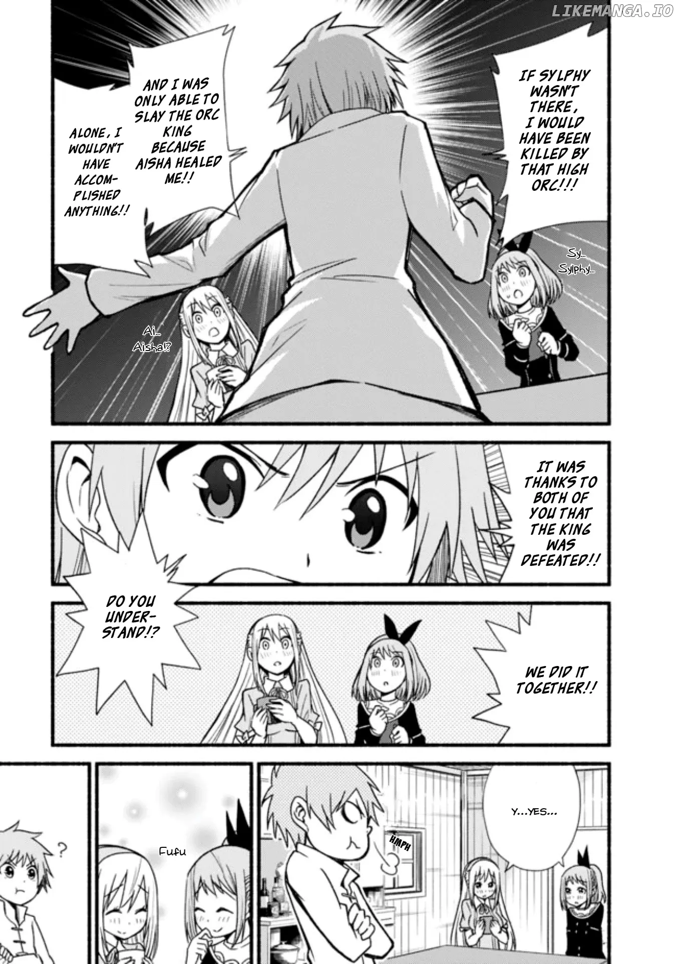 Read Living In This World With Cut Paste EN Manga Online