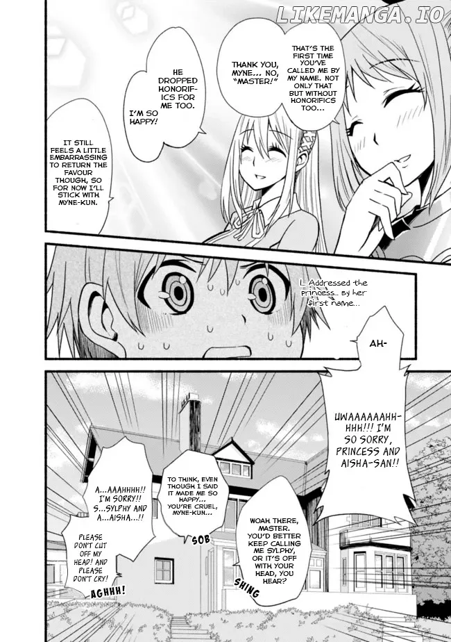 Read Living In This World With Cut Paste EN Manga Online
