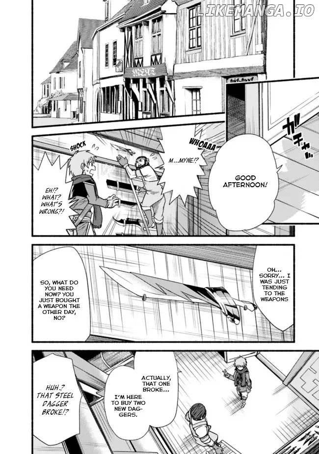Read Living In This World With Cut Paste EN Manga Online