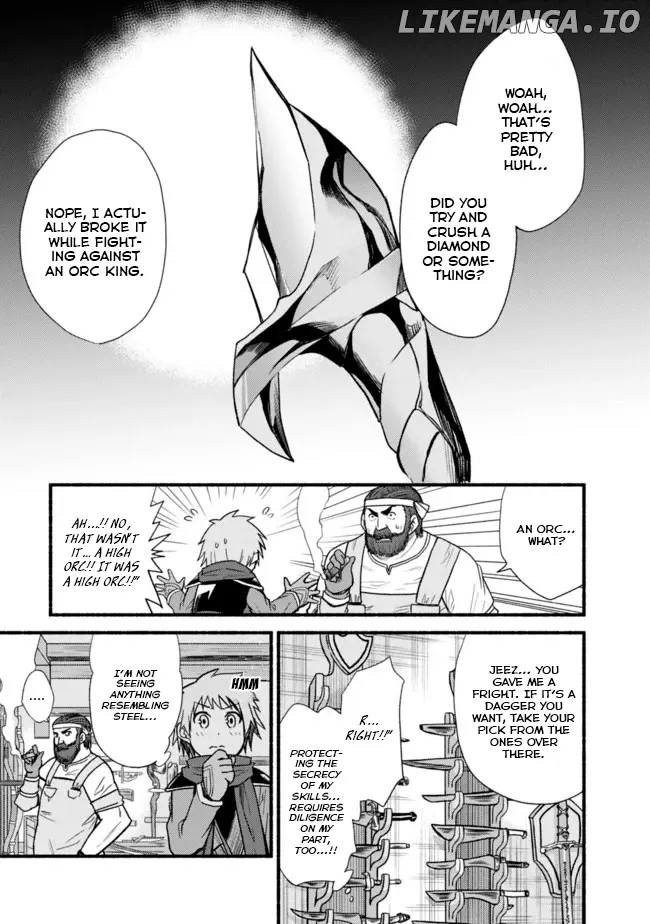 Read Living In This World With Cut Paste EN Manga Online