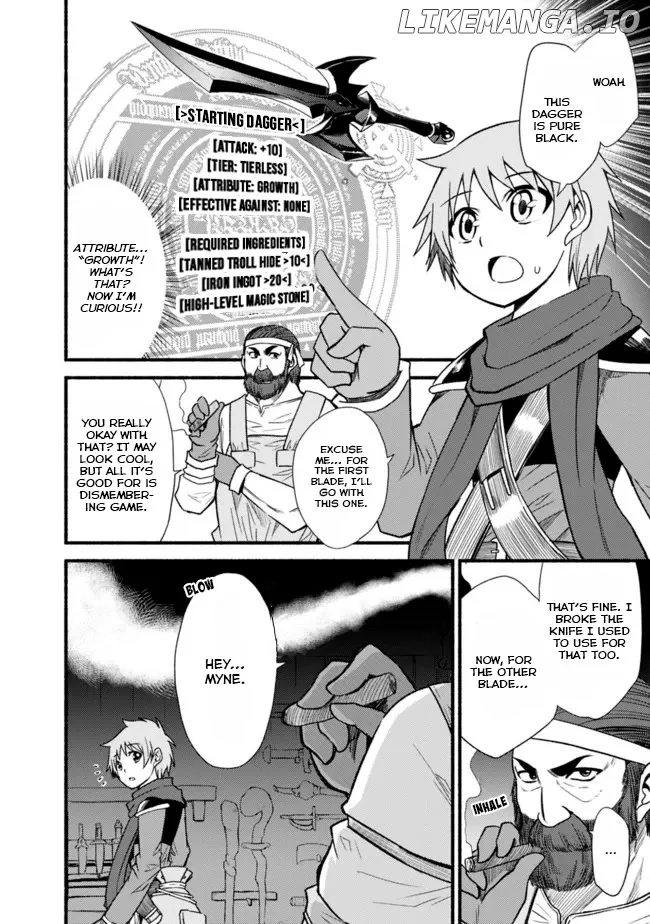 Read Living In This World With Cut Paste EN Manga Online