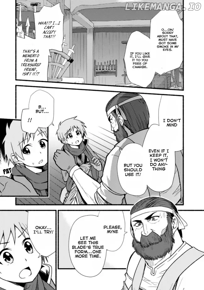 Read Living In This World With Cut Paste EN Manga Online