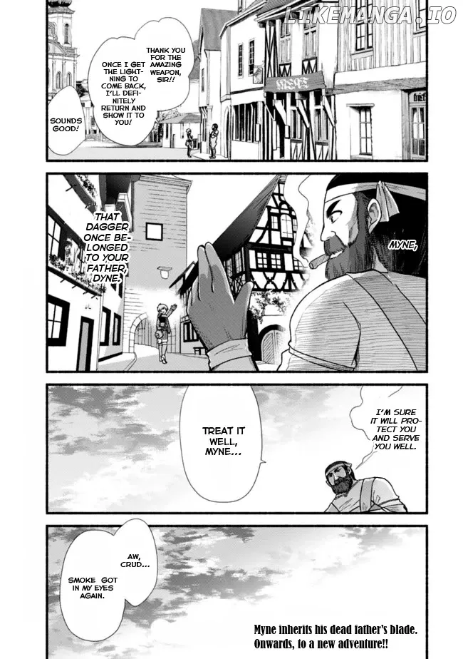Read Living In This World With Cut Paste EN Manga Online