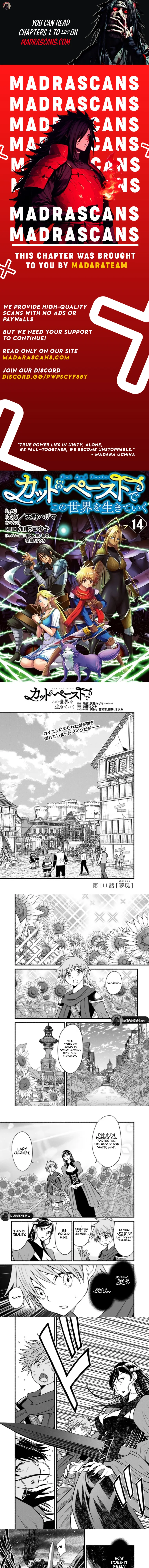 Read Living In This World With Cut Paste EN Manga Online