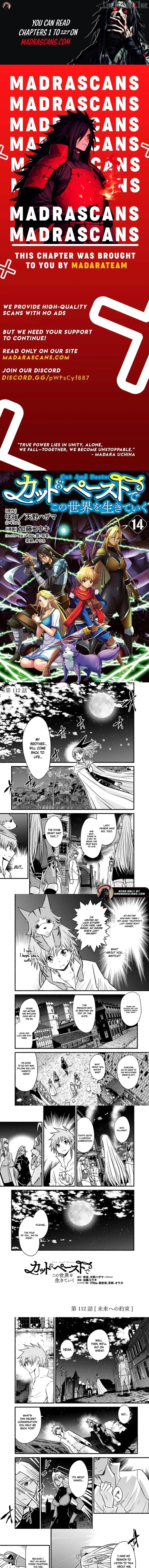 Read Living In This World With Cut Paste EN Manga Online