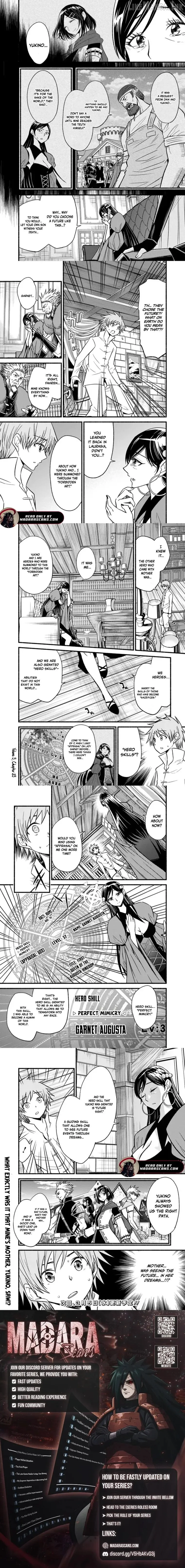 Read Living In This World With Cut Paste EN Manga Online