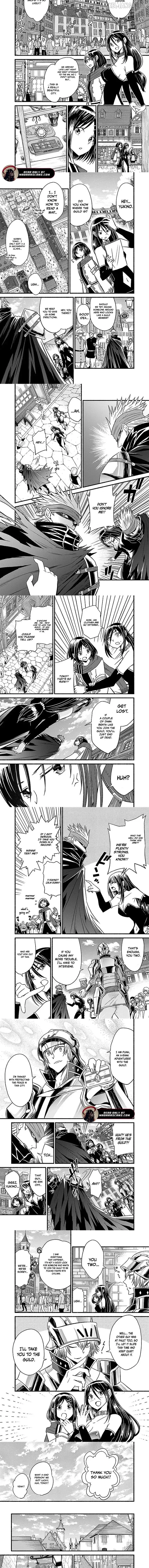 Read Living In This World With Cut Paste EN Manga Online