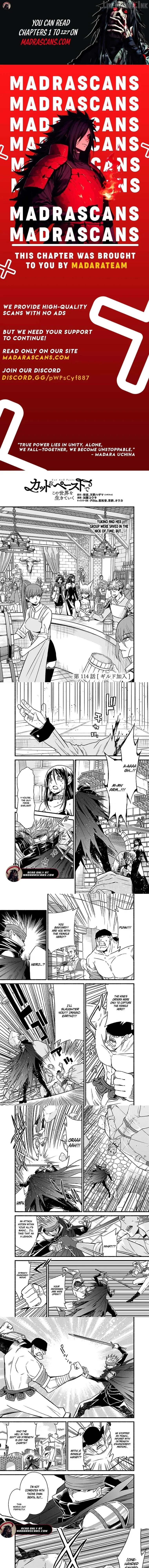 Read Living In This World With Cut Paste EN Manga Online