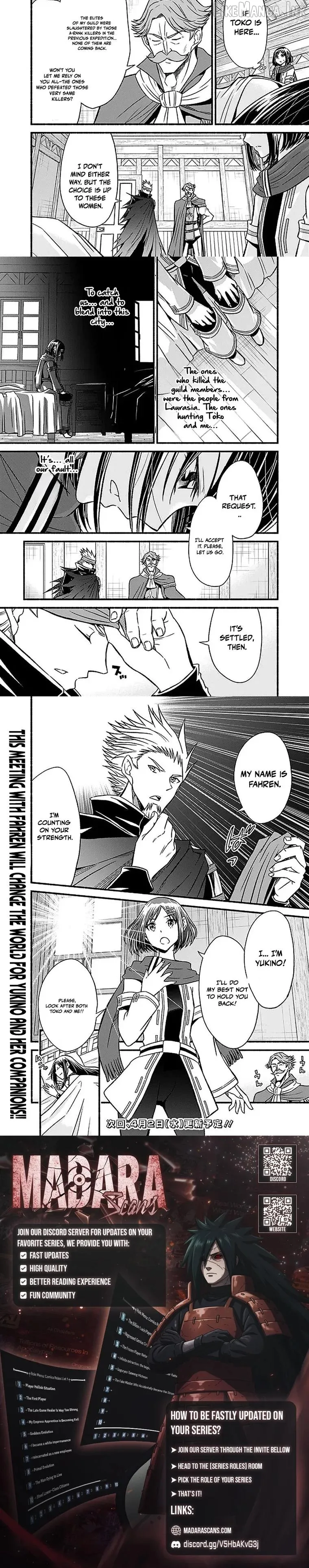 Read Living In This World With Cut Paste EN Manga Online