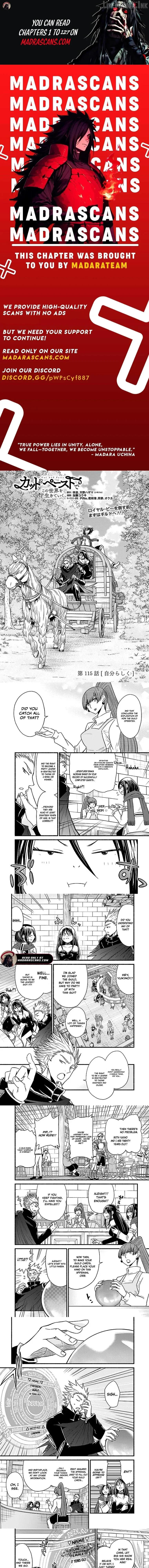Read Living In This World With Cut Paste EN Manga Online
