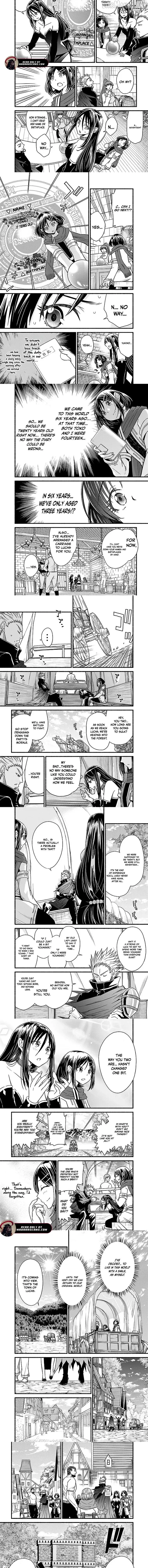 Read Living In This World With Cut Paste EN Manga Online