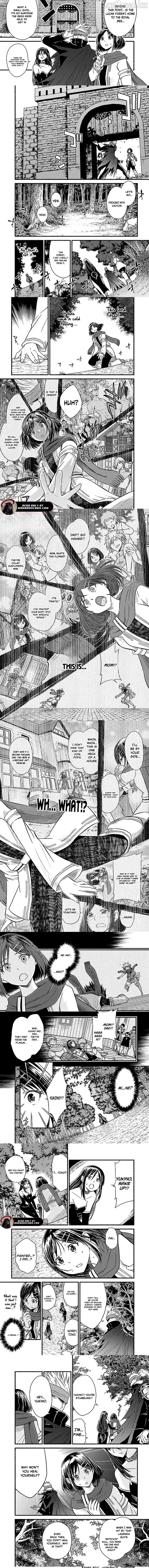 Read Living In This World With Cut Paste EN Manga Online