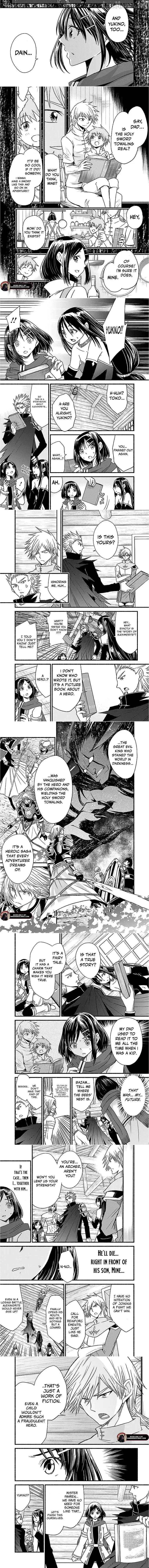 Read Living In This World With Cut Paste EN Manga Online