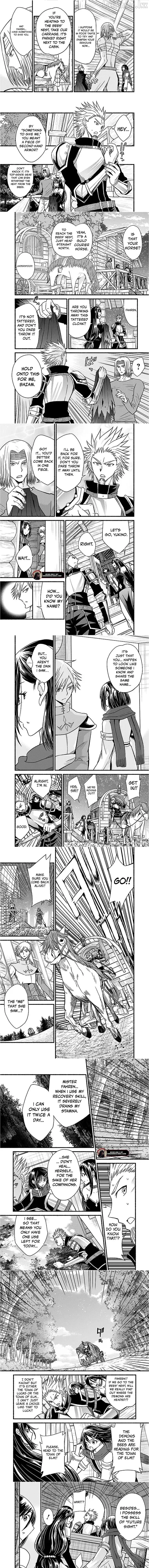 Read Living In This World With Cut Paste EN Manga Online