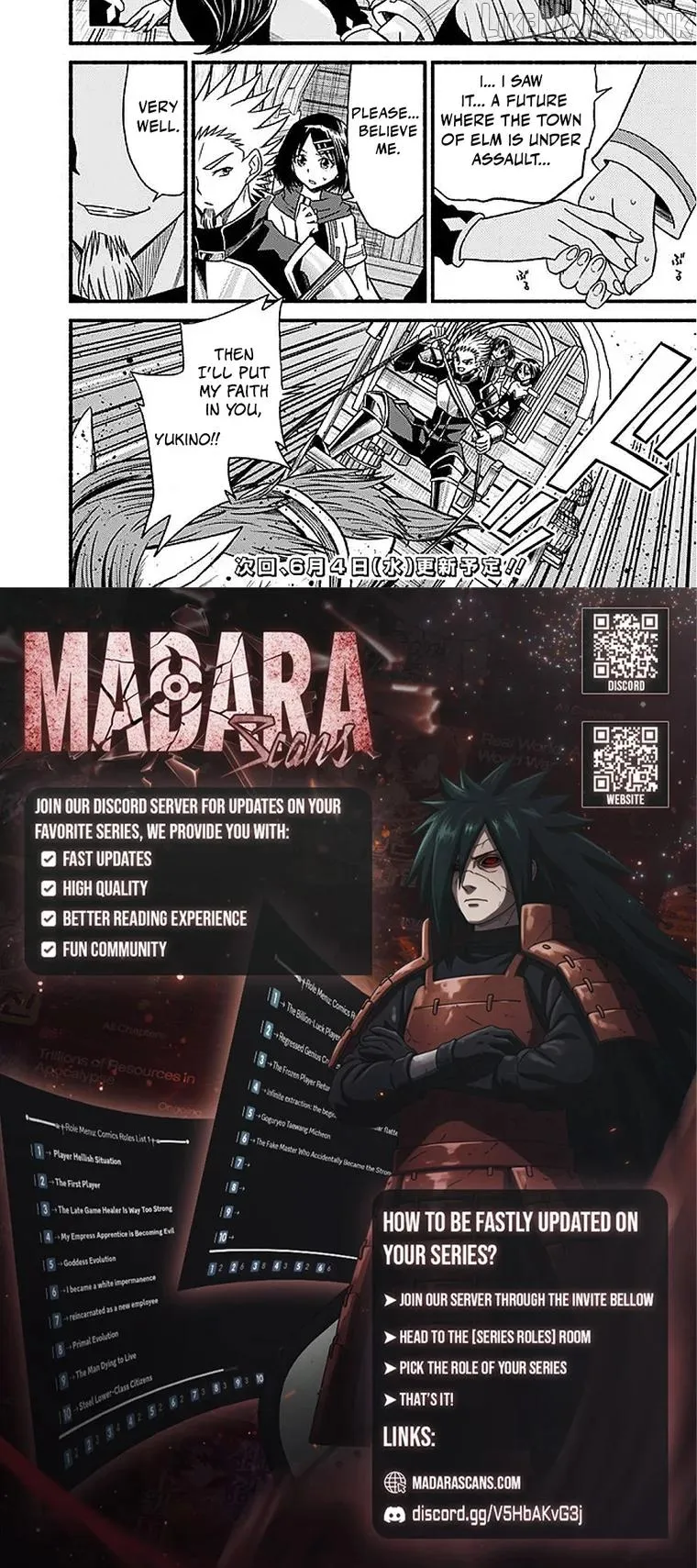 Read Living In This World With Cut Paste EN Manga Online