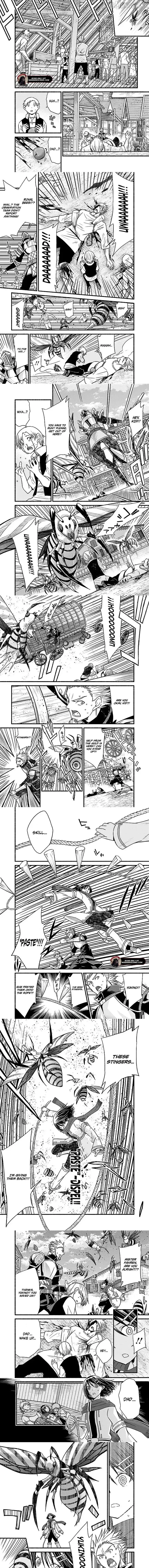 Read Living In This World With Cut Paste EN Manga Online