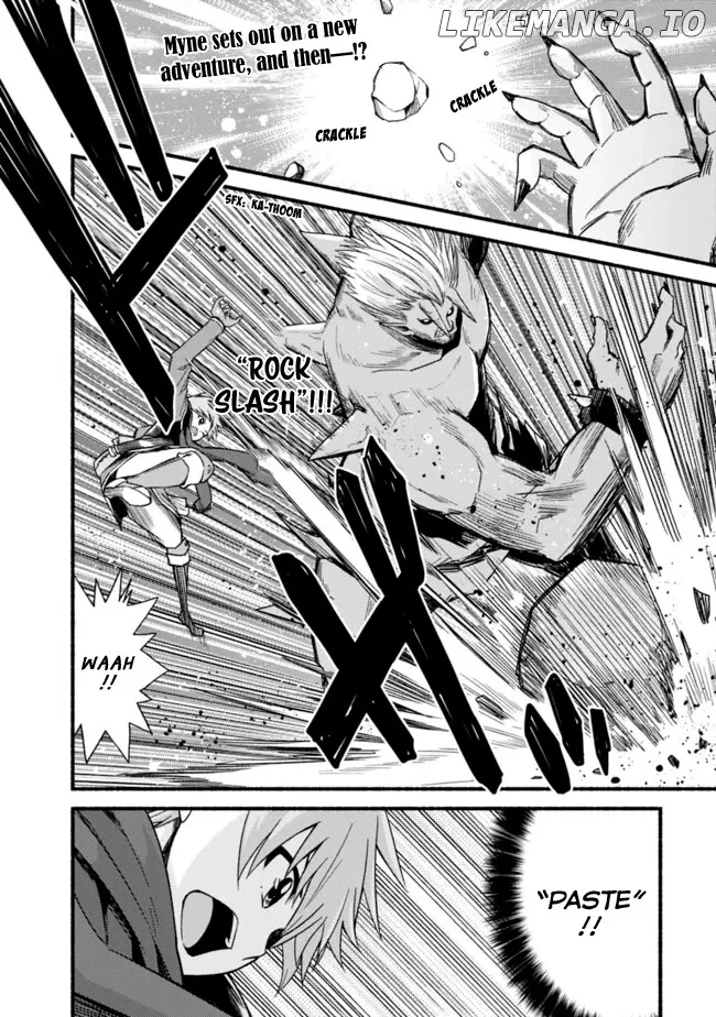 Read Living In This World With Cut Paste EN Manga Online