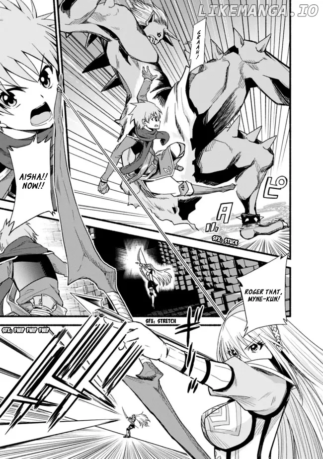 Read Living In This World With Cut Paste EN Manga Online