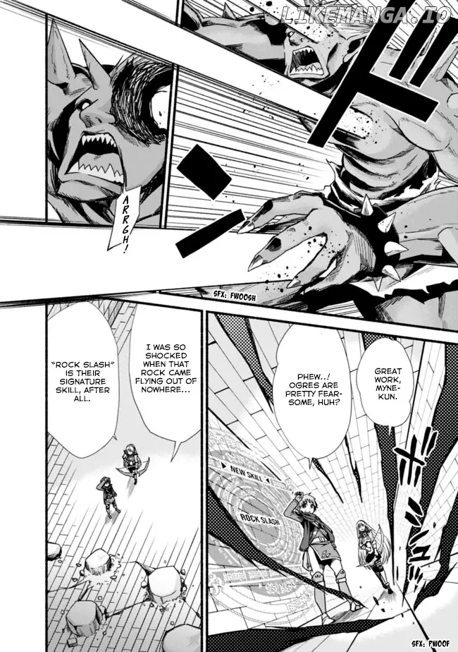 Read Living In This World With Cut Paste EN Manga Online