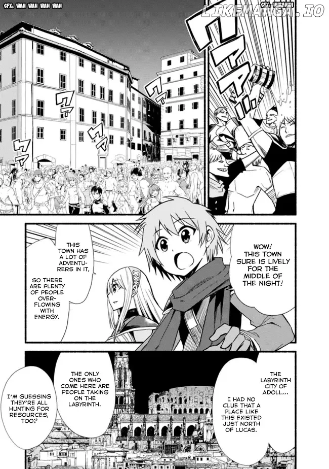 Read Living In This World With Cut Paste EN Manga Online