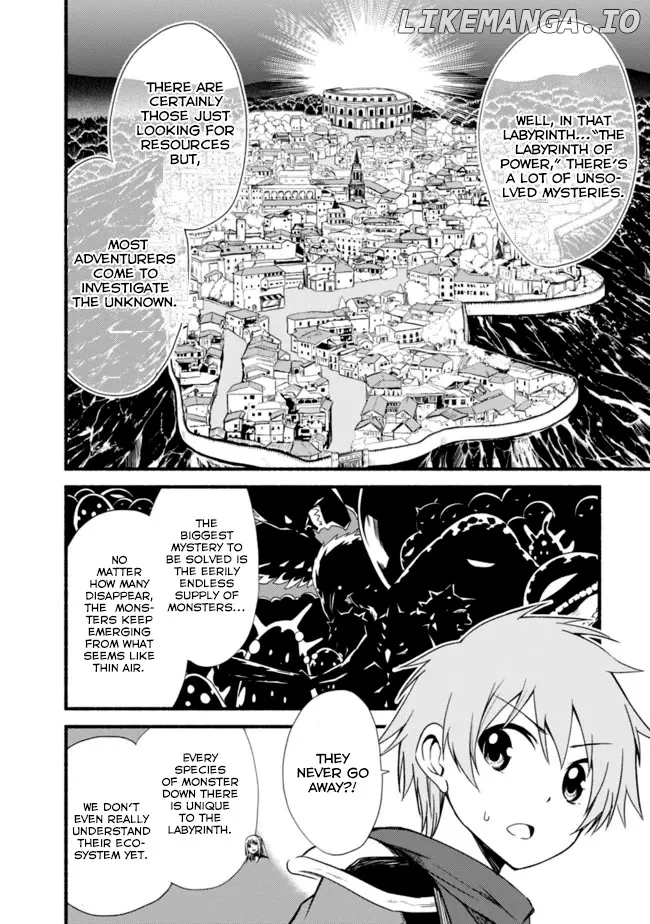 Read Living In This World With Cut Paste EN Manga Online
