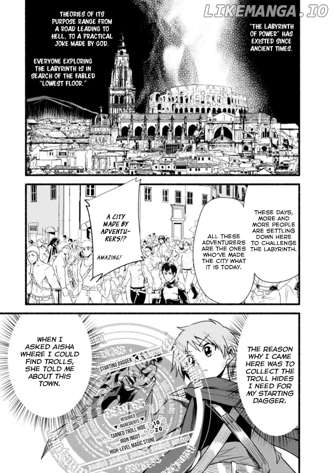 Read Living In This World With Cut Paste EN Manga Online