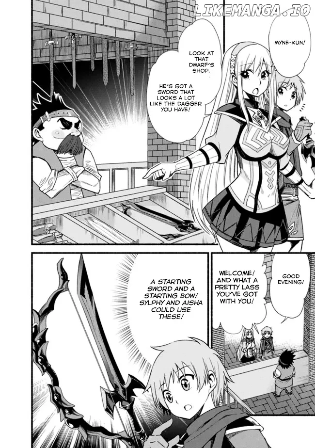 Read Living In This World With Cut Paste EN Manga Online