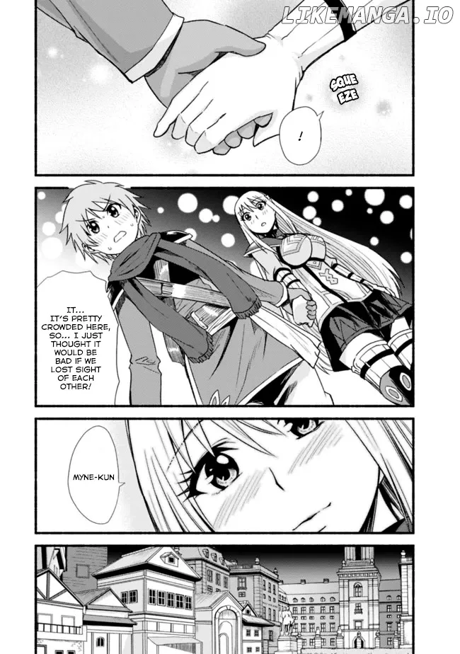 Read Living In This World With Cut Paste EN Manga Online