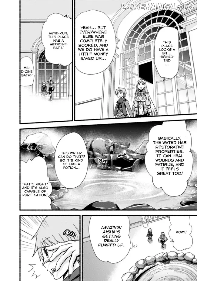 Read Living In This World With Cut Paste EN Manga Online