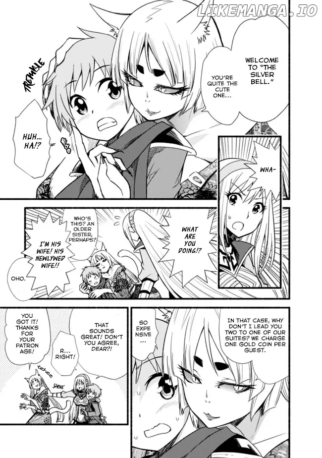 Read Living In This World With Cut Paste EN Manga Online