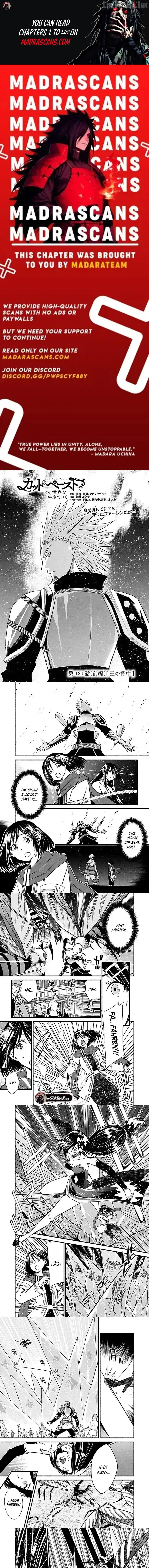 Read Living In This World With Cut Paste EN Manga Online