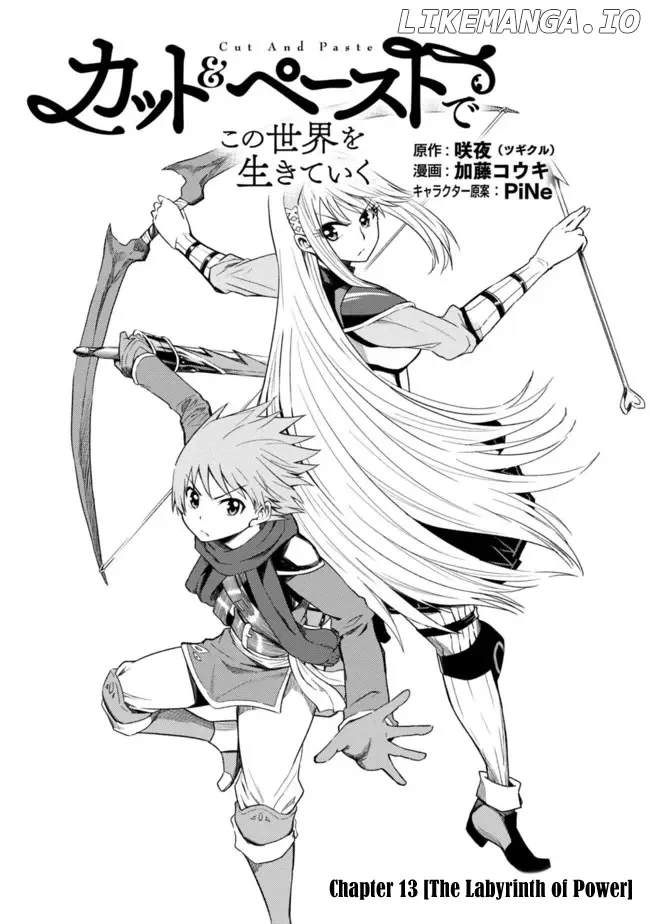 Read Living In This World With Cut Paste EN Manga Online