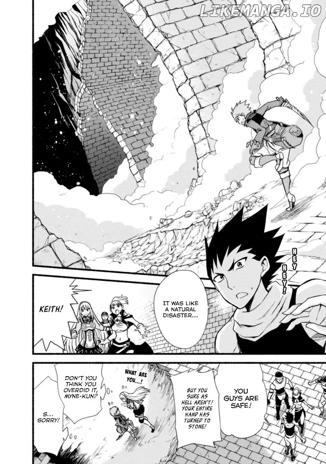 Read Living In This World With Cut Paste EN Manga Online