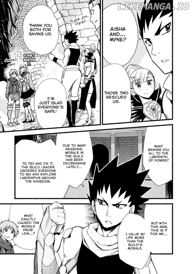 Read Living In This World With Cut Paste EN Manga Online