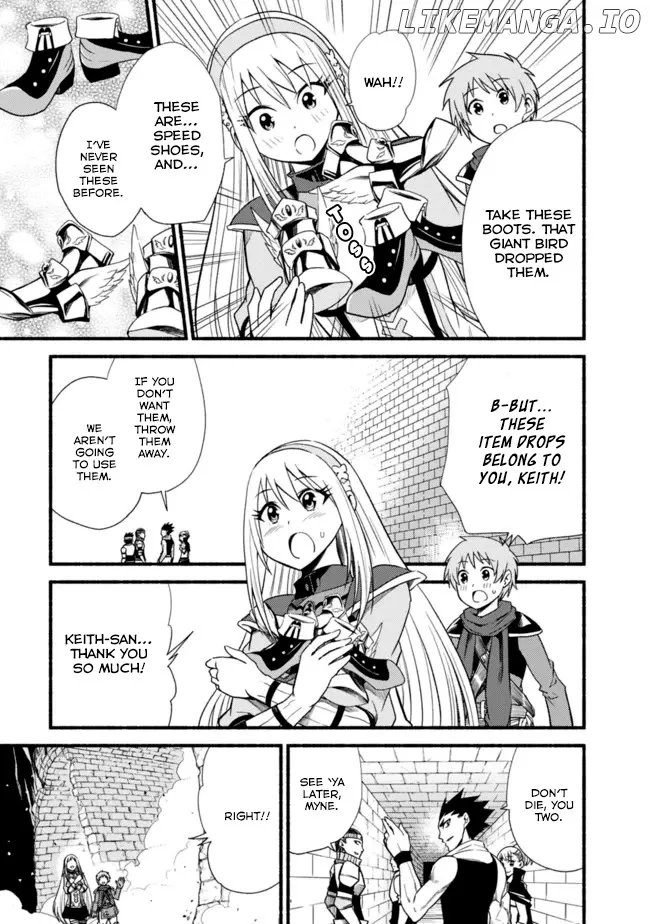Read Living In This World With Cut Paste EN Manga Online