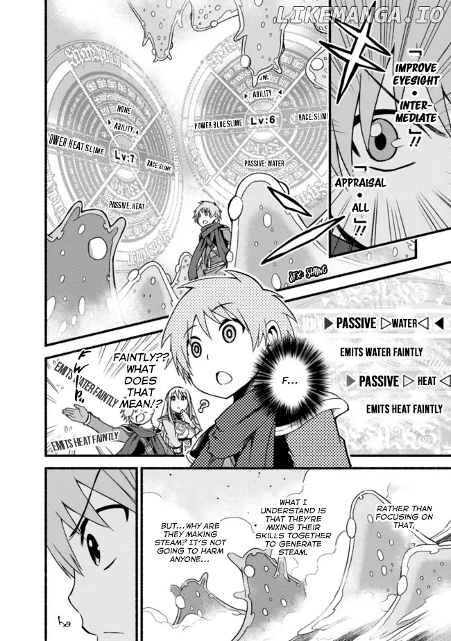 Read Living In This World With Cut Paste EN Manga Online