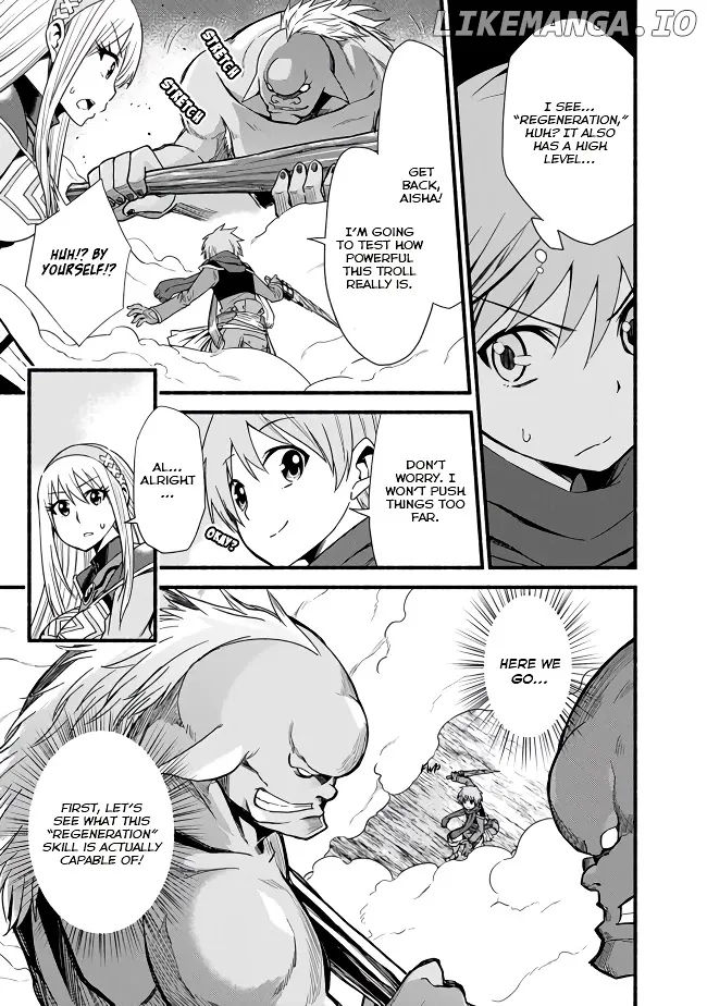 Read Living In This World With Cut Paste EN Manga Online