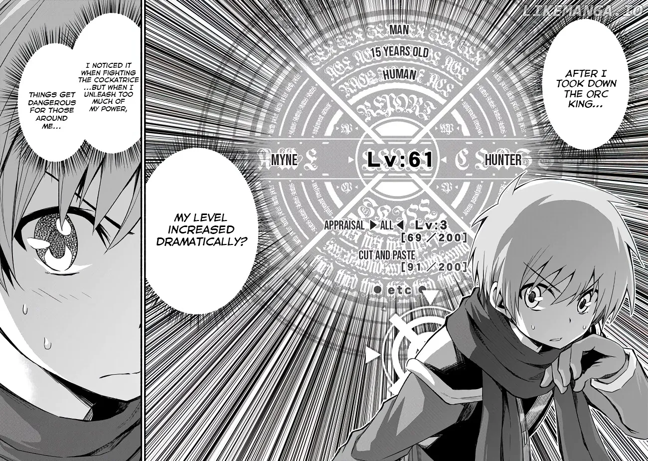 Read Living In This World With Cut Paste EN Manga Online