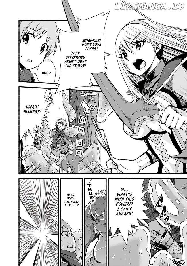Read Living In This World With Cut Paste EN Manga Online