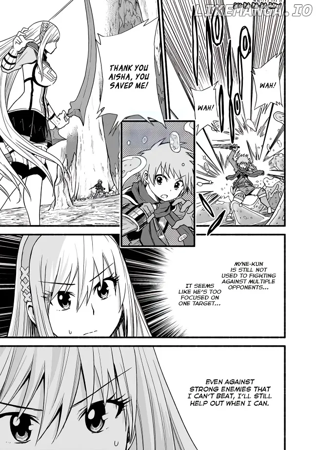 Read Living In This World With Cut Paste EN Manga Online
