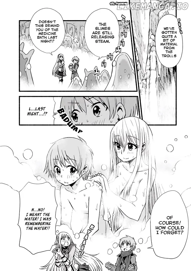 Read Living In This World With Cut Paste EN Manga Online