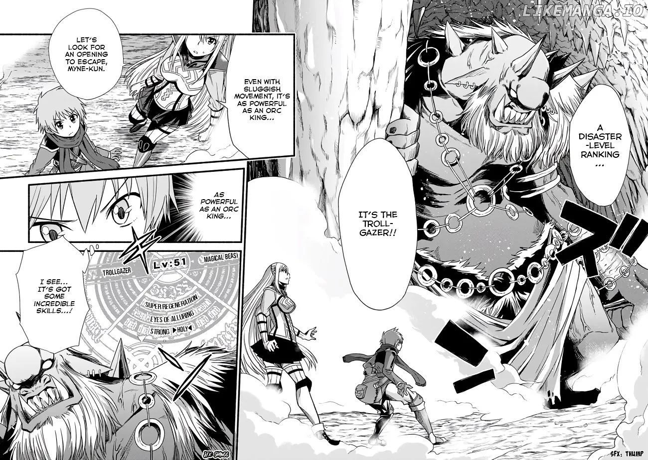 Read Living In This World With Cut Paste EN Manga Online