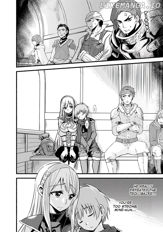 Read Living In This World With Cut Paste EN Manga Online