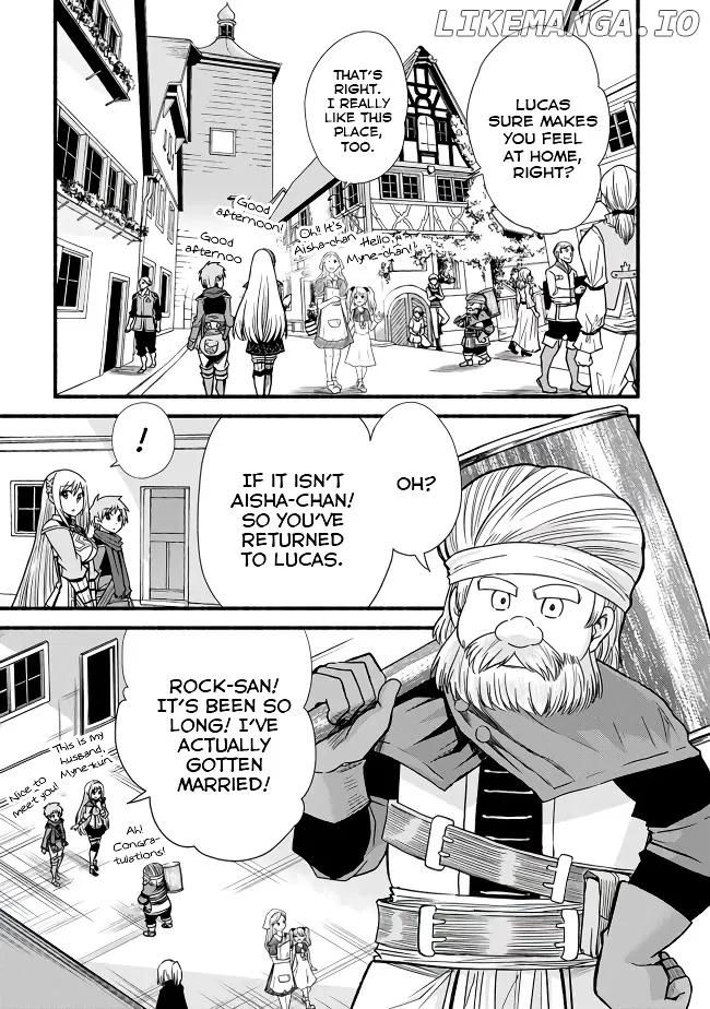 Read Living In This World With Cut Paste EN Manga Online