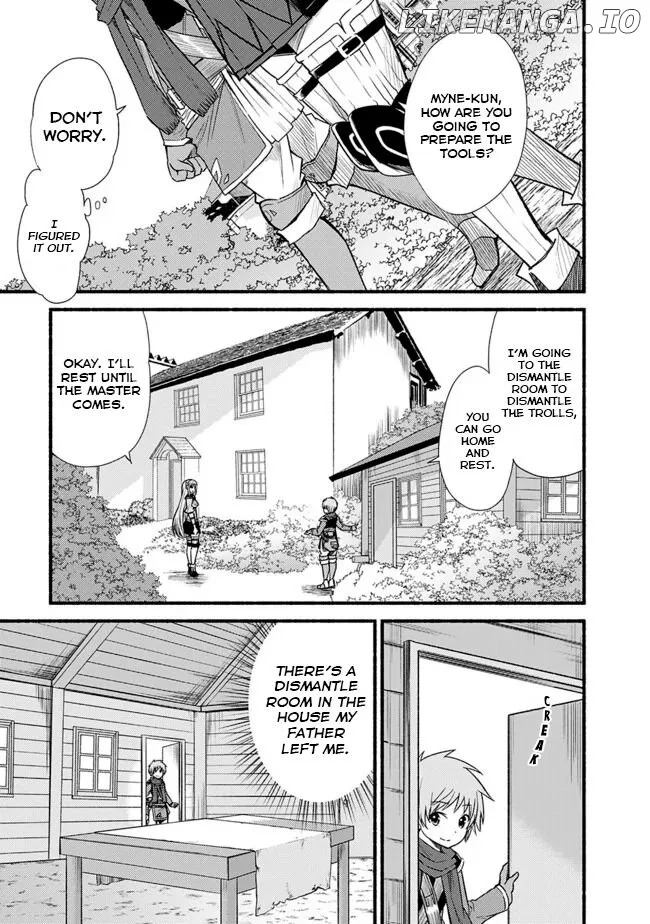 Read Living In This World With Cut Paste EN Manga Online