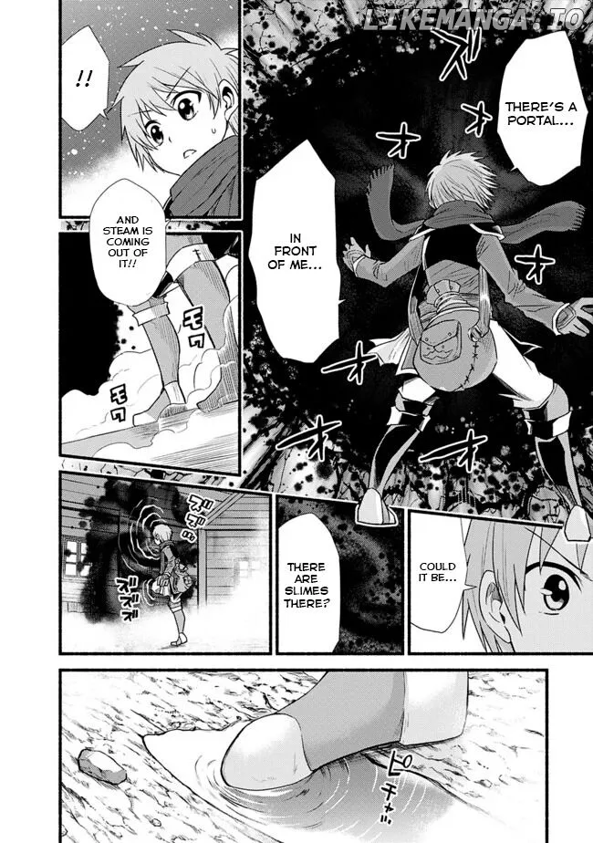 Read Living In This World With Cut Paste EN Manga Online