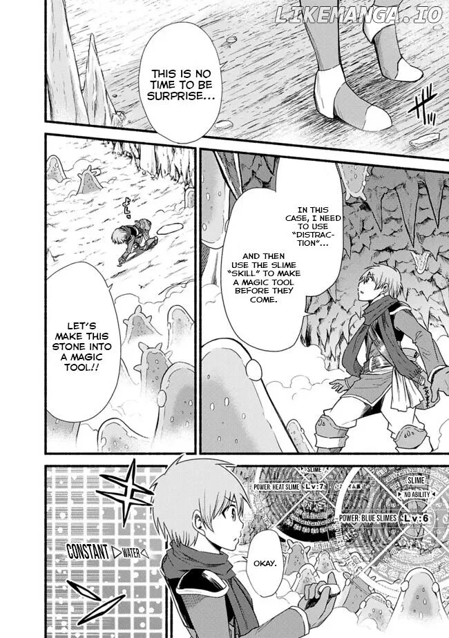 Read Living In This World With Cut Paste EN Manga Online