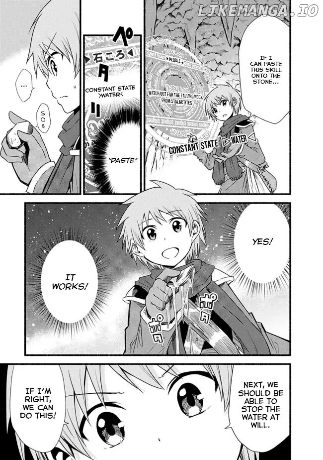 Read Living In This World With Cut Paste EN Manga Online