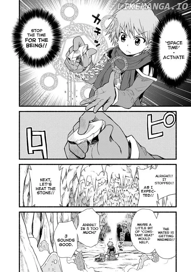Read Living In This World With Cut Paste EN Manga Online