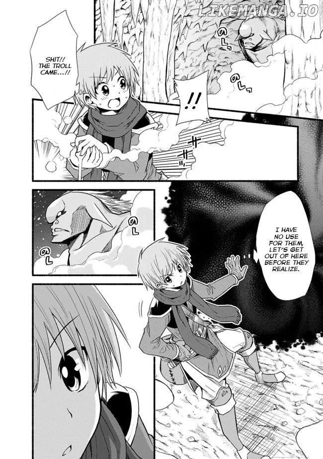 Read Living In This World With Cut Paste EN Manga Online